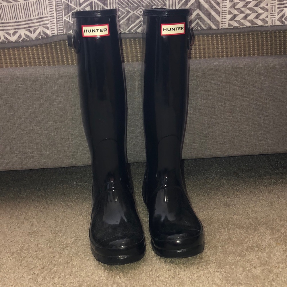 HUNTER RAIN BOOTS